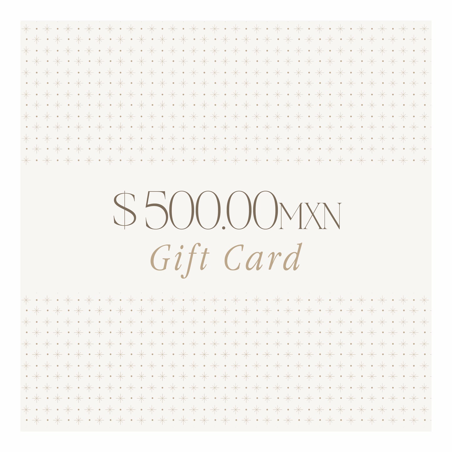 Gift Card Experience